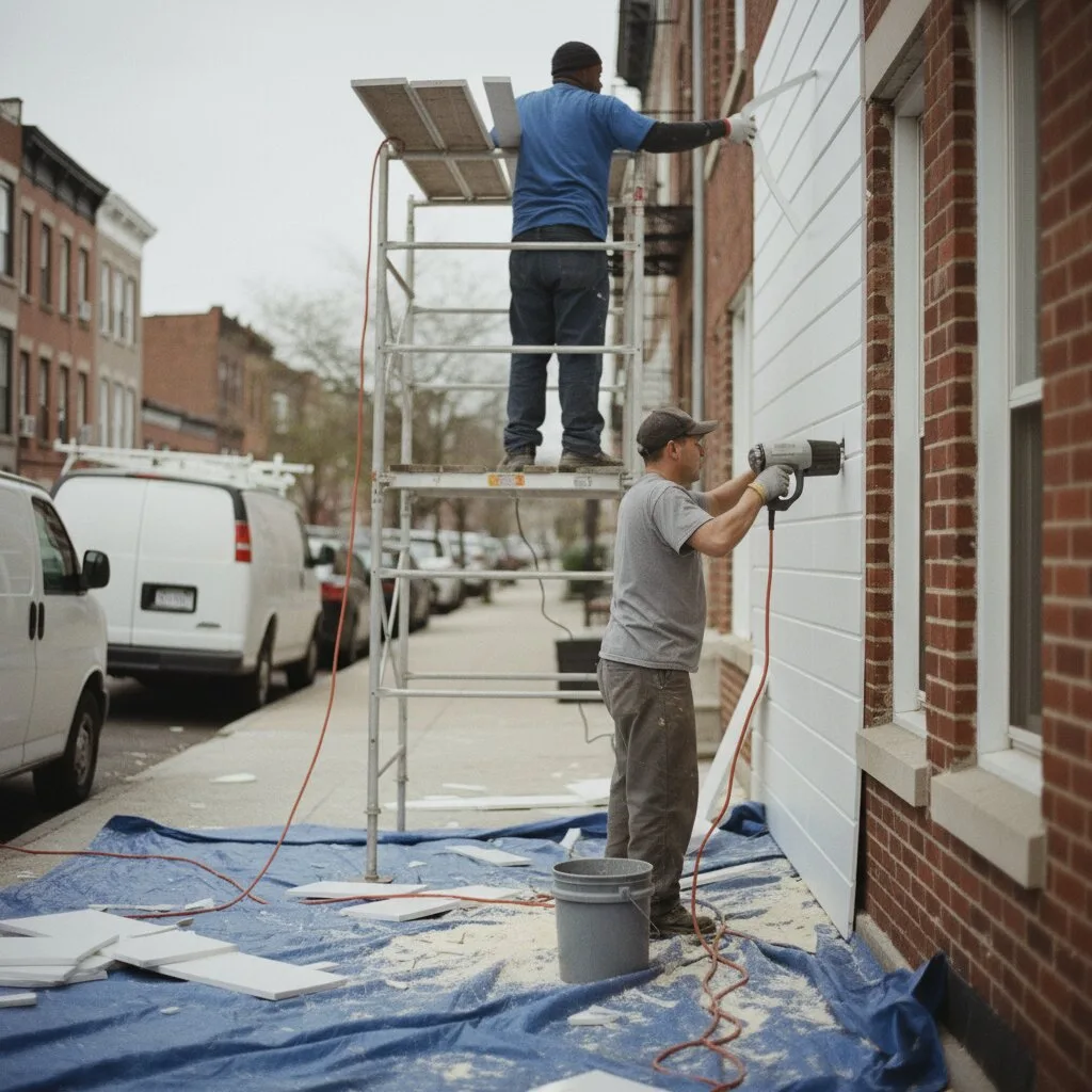 siding contractors in Columbia, SC